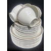 Image 2 : Bavaria Porcelain Tableware Set  - Coffee/Tea Service , w/ Several Components 