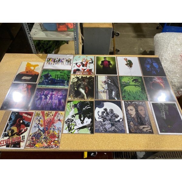 posters