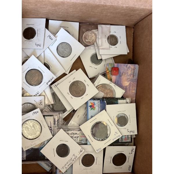 Large Collection of Unresearched coins from The early 1800s to 2017 Great Treasure Lot 