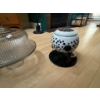 Image 2 : Fondu Cooker & Glass Cake Display