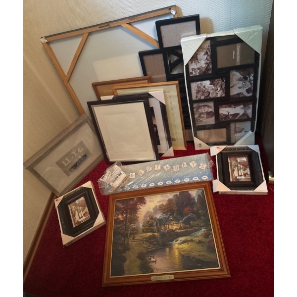 Frame Collection & Bradford Exchange Print 