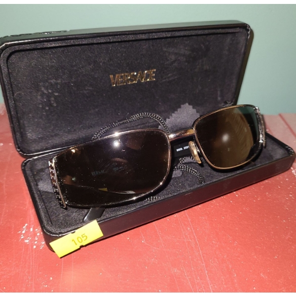 Versace Designer Sunglasses w/ Case (Made in Italy)