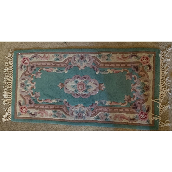 Floral Rug - 53x27 