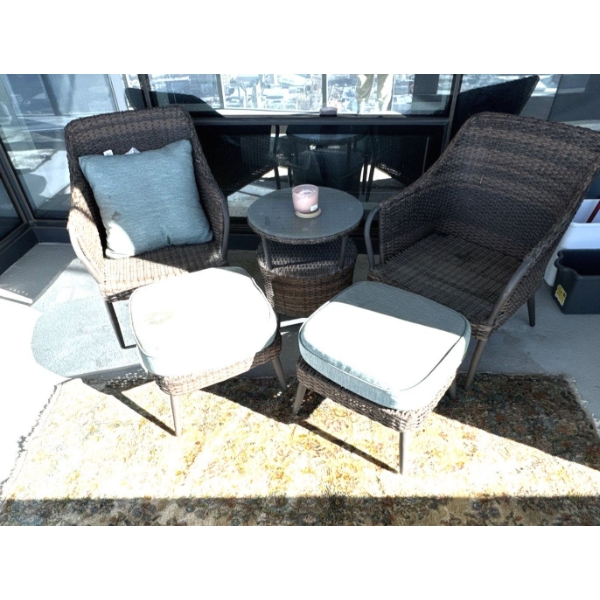   Rattan Patio Set