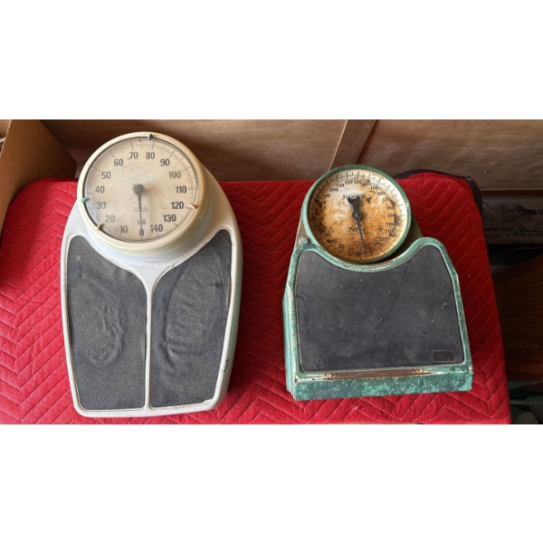 Vintage Weight Scales
