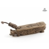 Image 4 : Antique Ifugao Ritual Box Known As A Punamhan From The Philippines. 