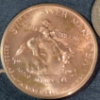 Image 7 : Vintage Canadian Military Brass Buttons with Canadian Coin Collection