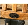 Image 4 : Classic Wooden Chair, Adjustable Back, Wheels and Solid Oak