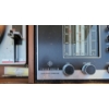 Image 3 : Vintage Cabinet 55 W, 17.5 D, 27 T Record Player Telefunken TW509, Includes Record Collections Shown