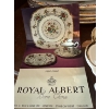 Image 7 : Royal Albert 'Petit Point' Bone China Complete Set