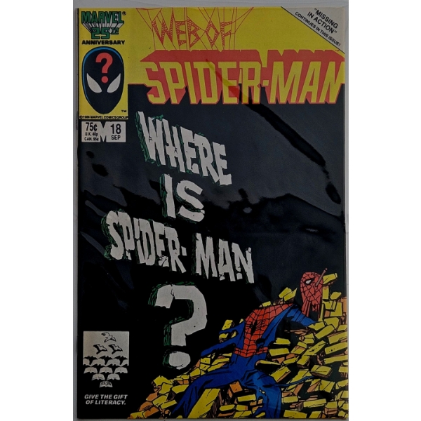 Web of Spider-Man #18 (1986)