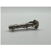 Image 2 : Vintage Sterling Silver Brooch is a Lillian Vernon Heart and Arrow Bud Posy, Used As A Tussie Mussie