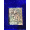Image 4 : 1976 Montreal XXI Olympiad Three-Piece Fine Silver Stamp Set