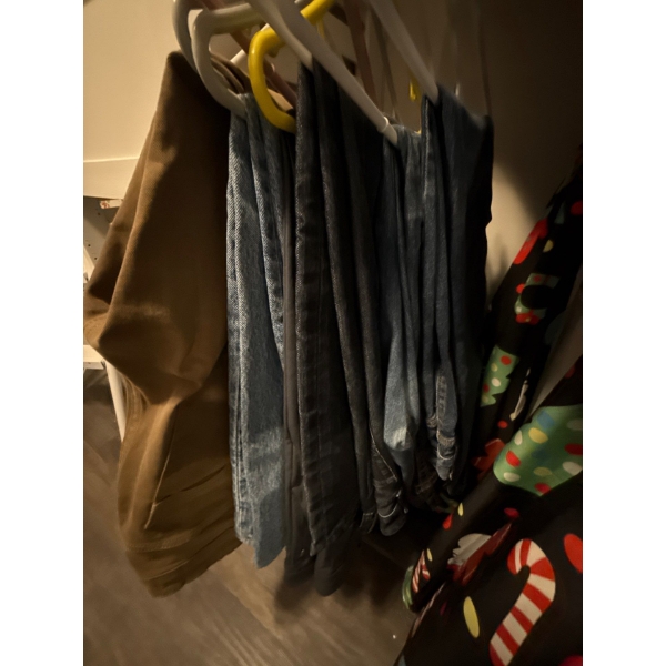 Bundle of Men's Jeans & Ugly Christmas Sweaters  Size M-L