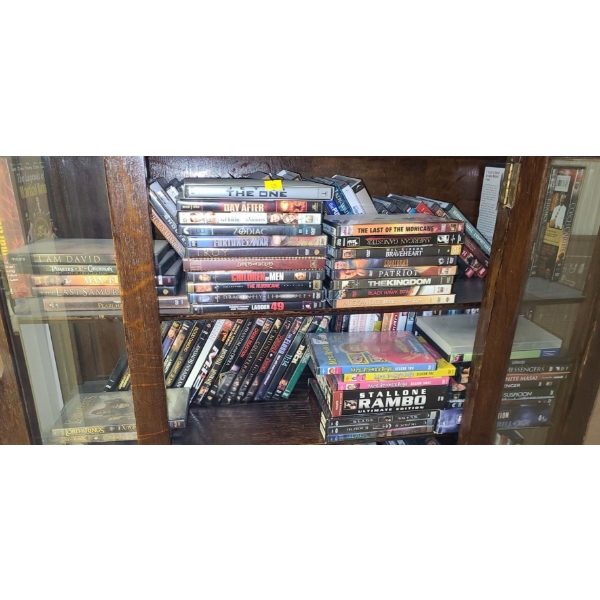 Blockbuster Movies Including: Rambo, Ladder 49, Pearl Harbour and More!