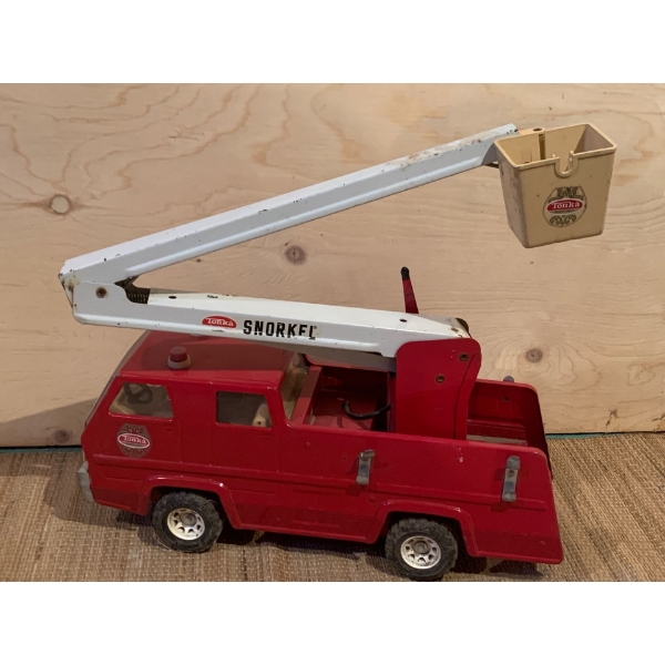 1960 Tonka Snorkel Fire Rescue Truck