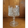 Image 4 :  Vintage Crystal Collectibles,  Includes A Matching Decanter, A Footed Bowl, And A Lidded Container.