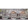 Image 2 : Branded Glass Mugs and Cups Collection, 10 Pieces