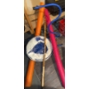 Image 1 : Pool Floaty & Pool Noodles w/ Walking Stick