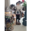 Image 6 : Assorted Decor Including: Yellow Vase w/ Stopper 21 T, Stein 15 T, Holiday Decor and More!