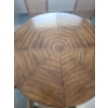 Image 1 : Dining Table 46" Diameter Top, 29 T w/ Two Arm 21 W, 19 D, 37 T, Four Side 19 W, 19 D, 37 T Chairs