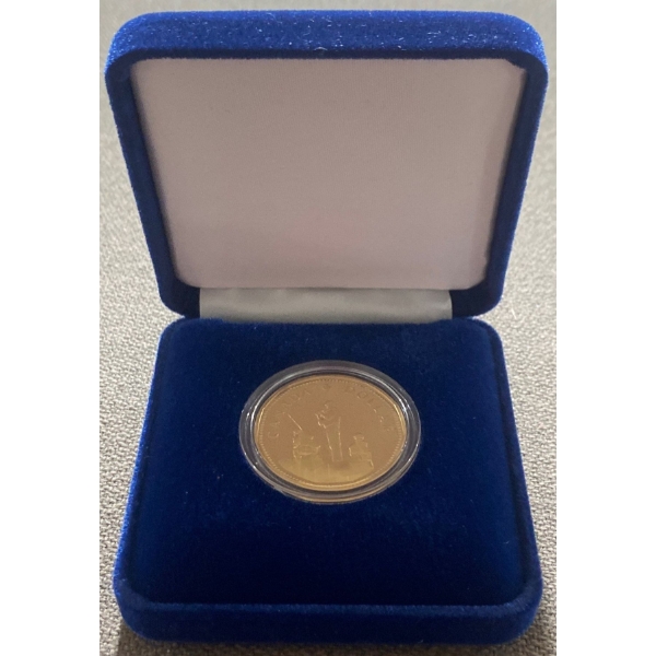 1995 Peacekeeping Proof Dollar 