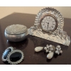 Image 3 : Decorative Items, Jewelry, and Collectibles Including Waterford Clock