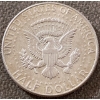 Image 2 : 1966 American Kennedy Half Dollar 40% Silver 11.50 Grams