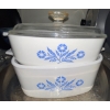 Image 2 : Corningware Casserole Dishes Sandwich Press Cookie Sheets Mixing Bowls & More