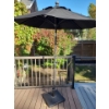 Image 1 : Free standing patio umbrella 82T