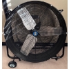 Image 1 : Power Fist 30" Tilting Drum Fan 