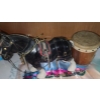 Image 2 : Clydesdale Ceramic Horse 12 W, 10 T, Mini Drum 7 T, Glass Telephone Sign 25 X 6 and More!