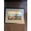 Image 5 : Framed Art Lot Featuring Prints and Watercol