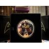 Image 1 : 2017 $30 Star Trek??: Five Captains - Pure Silver Coloured Glow-in-the-Dark Coin