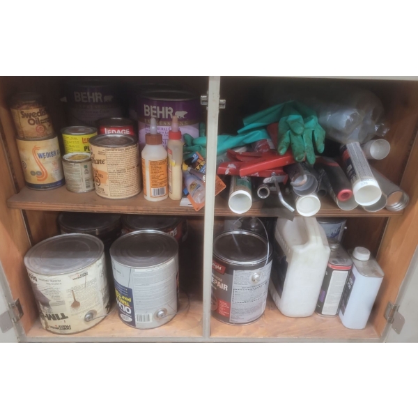 Painting Supplies & Paint