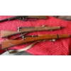 Image 3 : Vintage Dasiy bb gun & 2 WW2 Style Toy Wooden Guns