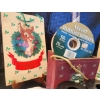 Image 8 : Vintage Christmas Lot with Decorations and Wrapping Supplies