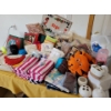 Household Linens Collection - Towels Shawls Sheets Drapes Table Cloths & More