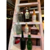 Image 1 : antique bottle collection 8 in total whiskey, bottles, ginger beer bottles scotch bottles all ve