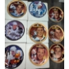 Image 3 : Vintage Collectible NHL Hockey Players Wall Hanging Plates in Boxes