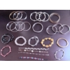 Image 1 : Costume Jewelry: Bangles, Bracelets, and Charm Designs