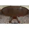 Image 4 : Antique Rosewood Chippendale Ball & Claw Foot Coffee Table 36x26x24