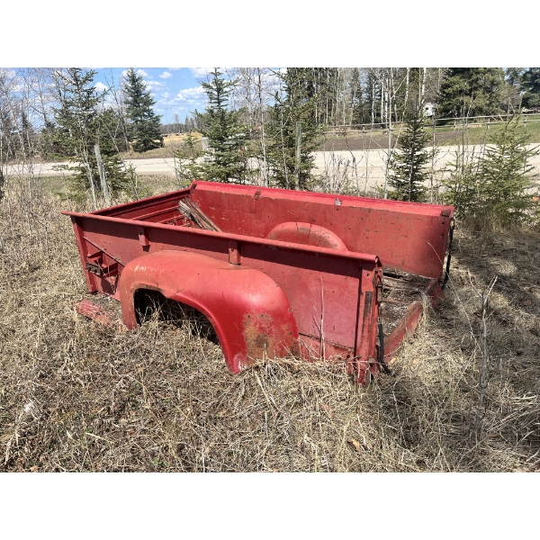 1960'S Red Truck Box 