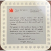 Image 4 : 1989 Alexander Mackenzie Proof Dollar 50% Silver 23.33 Grams