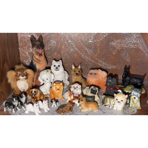 Dog Figurine Collection