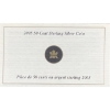 Image 4 : 2005 50-Cent Coin 92.5% Silver 9.3 Grams