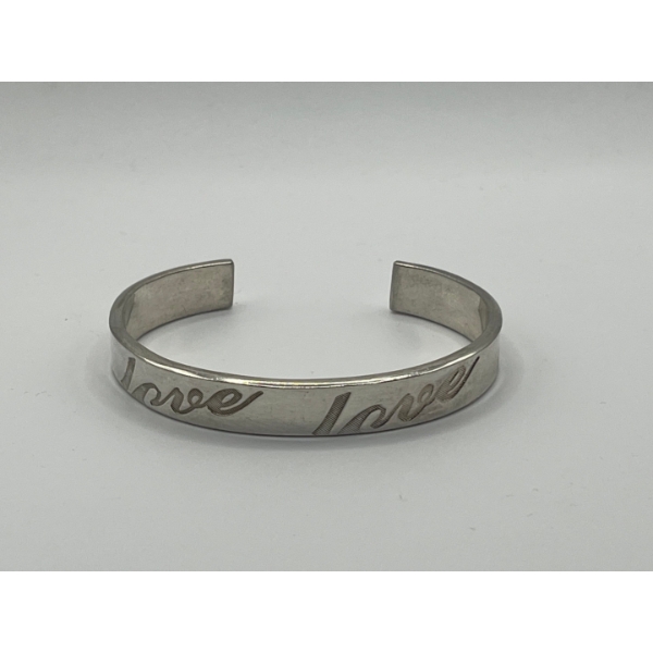 Marked 925 Retro Silver Bracelet Weighing A Total Of 30.6 grams