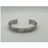 Image 1 : Marked 925 Retro Silver Bracelet Weighing A Total Of 30.6 grams