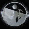 Image 1 : 2011 - Kangaroo at Sunset 99.9% Fine Silver with Fabulous 15 Privy Mark