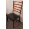 Image 5 : Stunning Mid Century 10 Piece Teak Dining Set - 3 Extenders 6 Chairs 